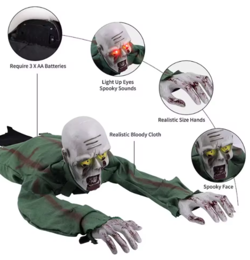 Zombie Rastrero